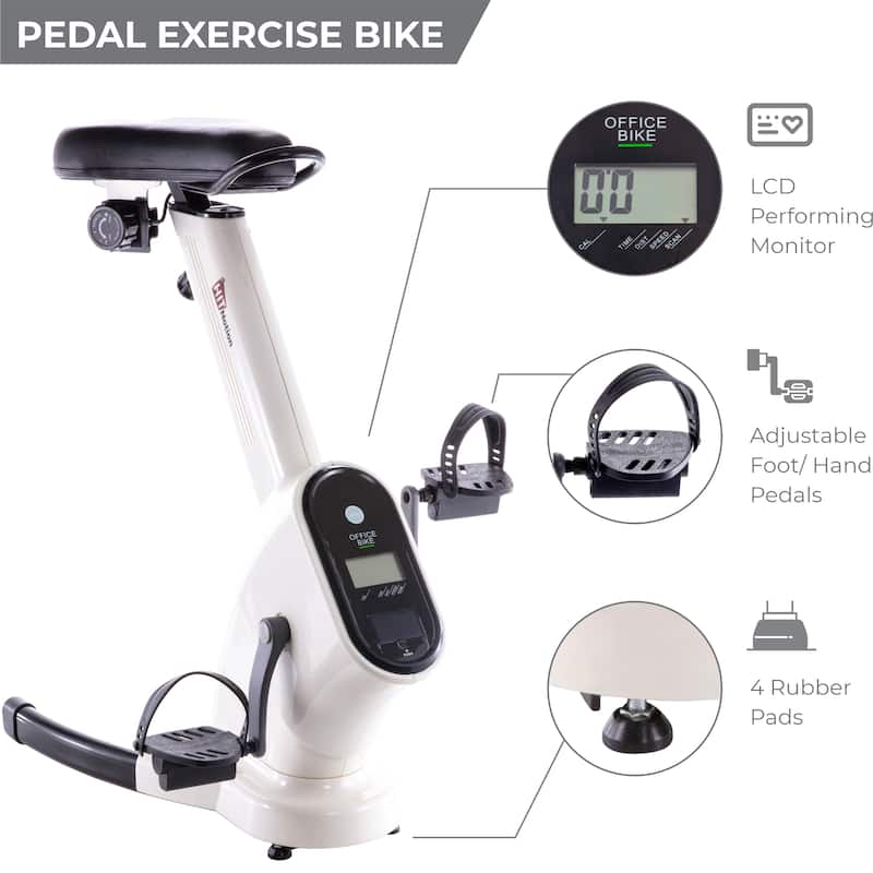 Upright Training X-Bike With Magnetic Resistance - Digital Display