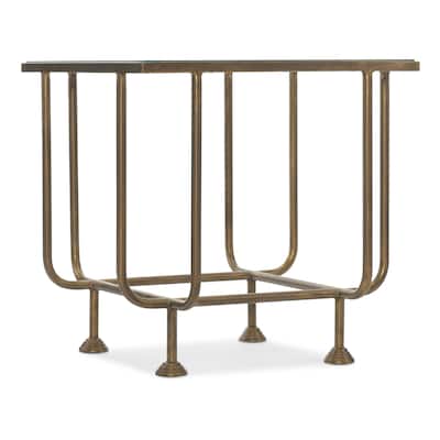 Hooker Furniture 7228-80054-15 Commerce and Market 23" Square Iron and