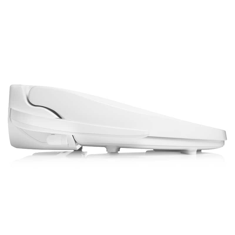 Brondell Swash Select EM417 Sidearm Bidet Seat with Warm Air Dryer