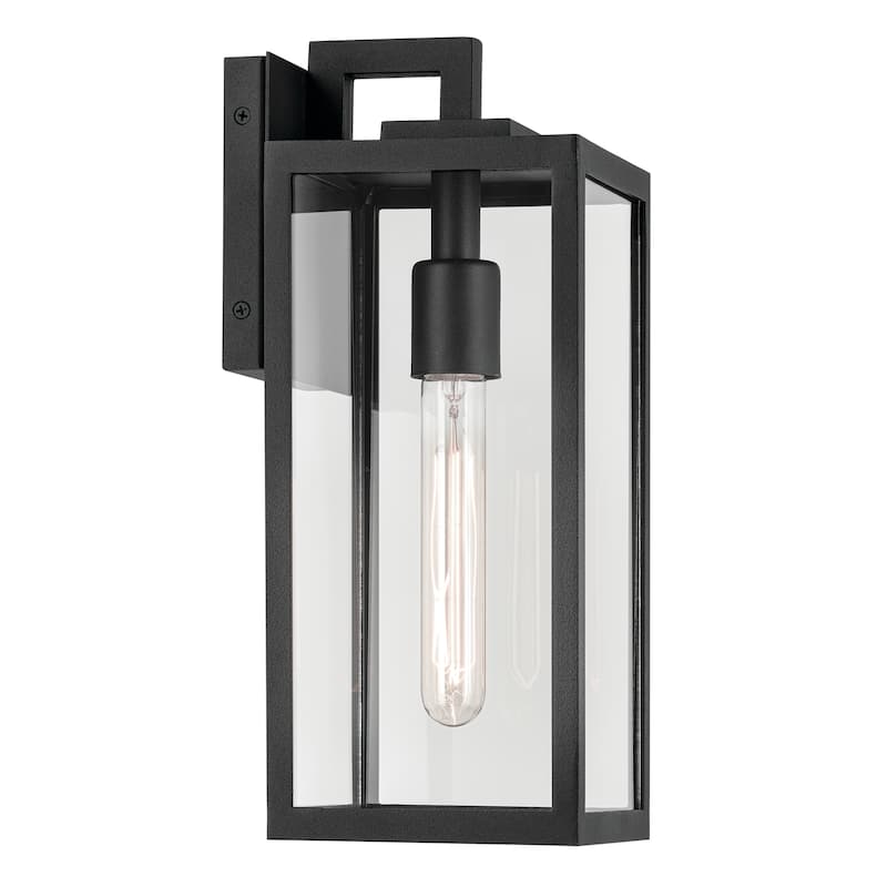 Kichler Lighting Branner 14 in. 1-Light Outdoor Wall Sconce