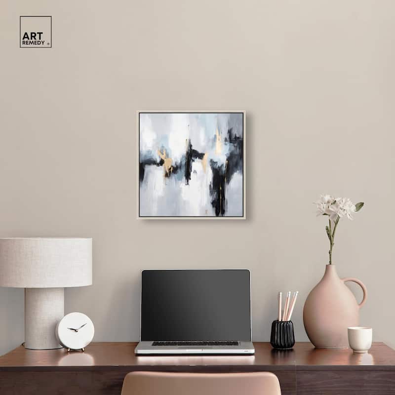 Turbulence II Canvas by Art Remedy