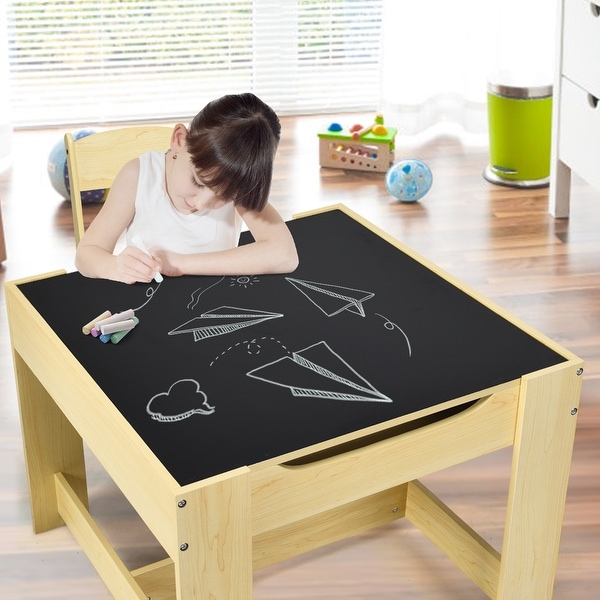 Costway kids table and chairs deals