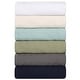 preview thumbnail 8 of 8, Superior Milan Cotton Textured Striped Lightweight Woven Blanket
