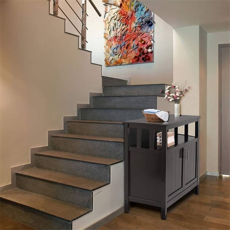 Buffet Cabinet with Storage Kitchen - 15.75"D x 39.96"W x 34.25"H