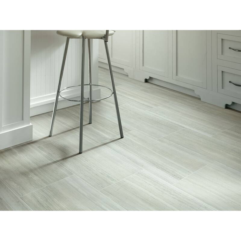 Shaw Range - 12" x 24" Rectangle Floor Tile - Polished Marble Visual -