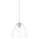 Option Satin Nickel / Clear
