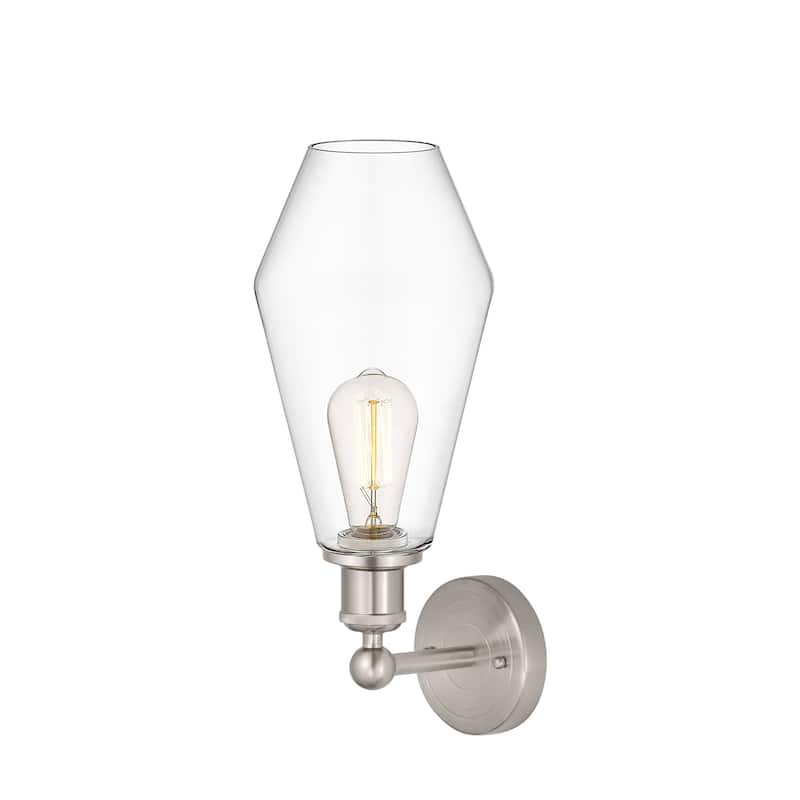 Innovations Lighting 616-1W-17-7 Cindyrella Sconce Cindyrella 17" Tall