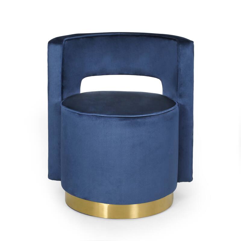 Swivel Arm Chair