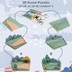 preview thumbnail 5 of 5, 3pcs Magnetic Dinosaur Toys for Kids, Take Apart Dinosaur Toys with Light, Roar Sound, Play Mat & Painting Kit