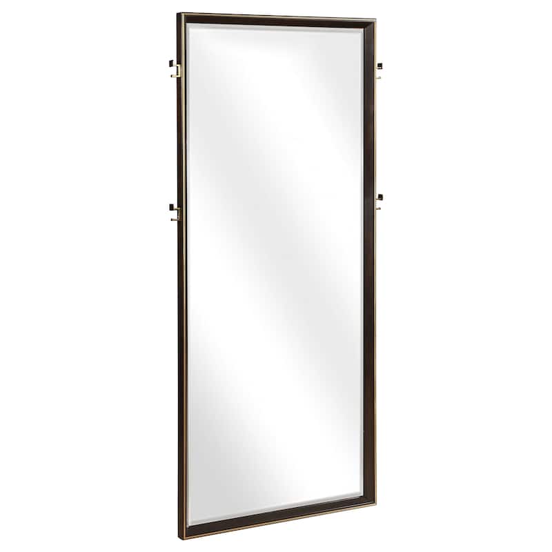 Durango 80-inch Standing Floor Mirror Smoked Peppercorn - Smoked Peppercorn