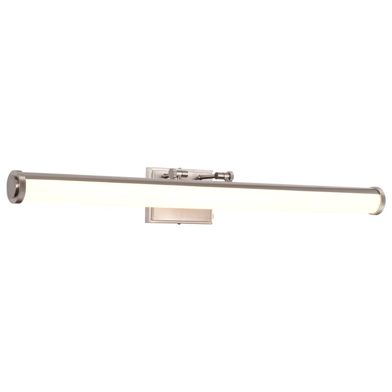 Cora 36 Inch LED Vanity 3 CCT Selectable Brushed Nickel Finish Acrylic Lens - Brushed Nickel