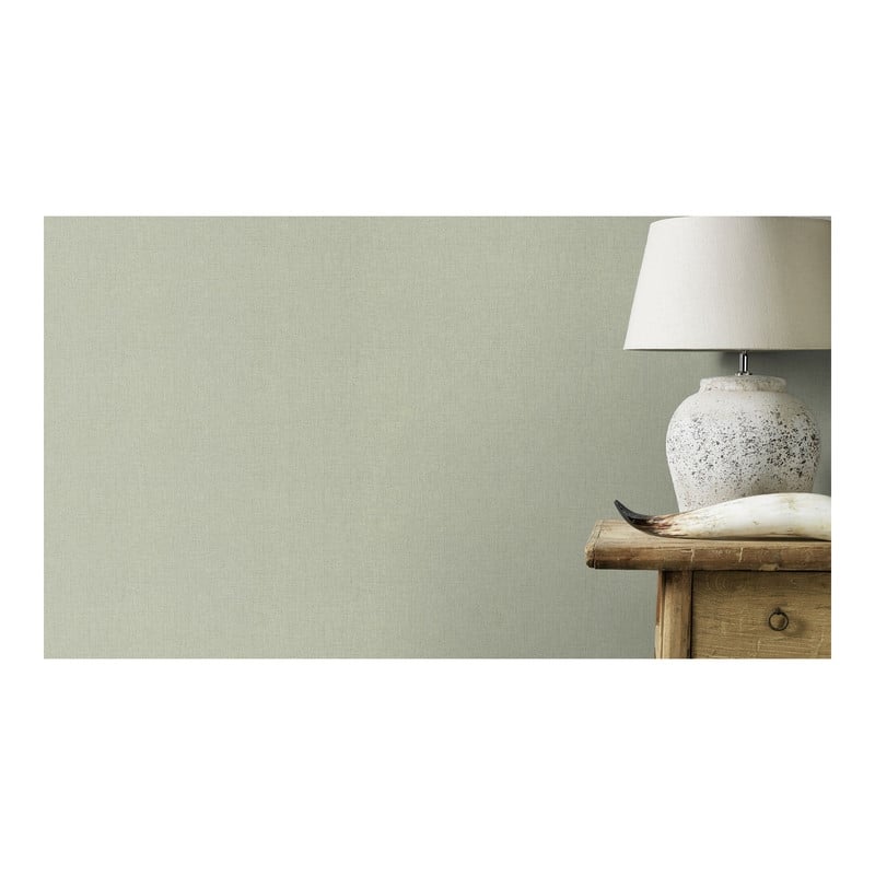 Advantage Haast Mint Vertical Woven Texture Wallpaper - 21 x 396 x 0.025
