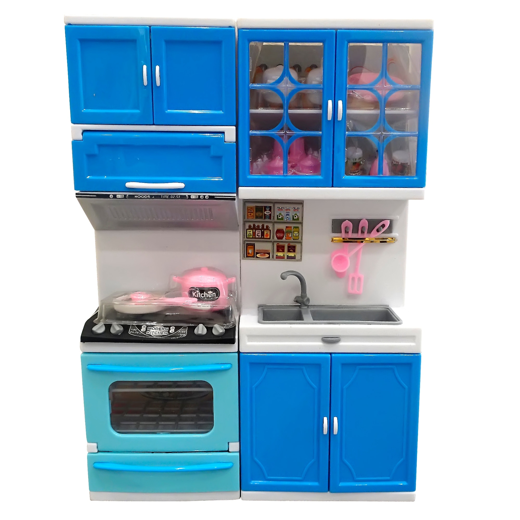 barbie play kitchen