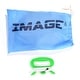 preview thumbnail 6 of 4, IMAGE 3D Kite Huge Frameless Soft Parafoil Giant Kite Orange
