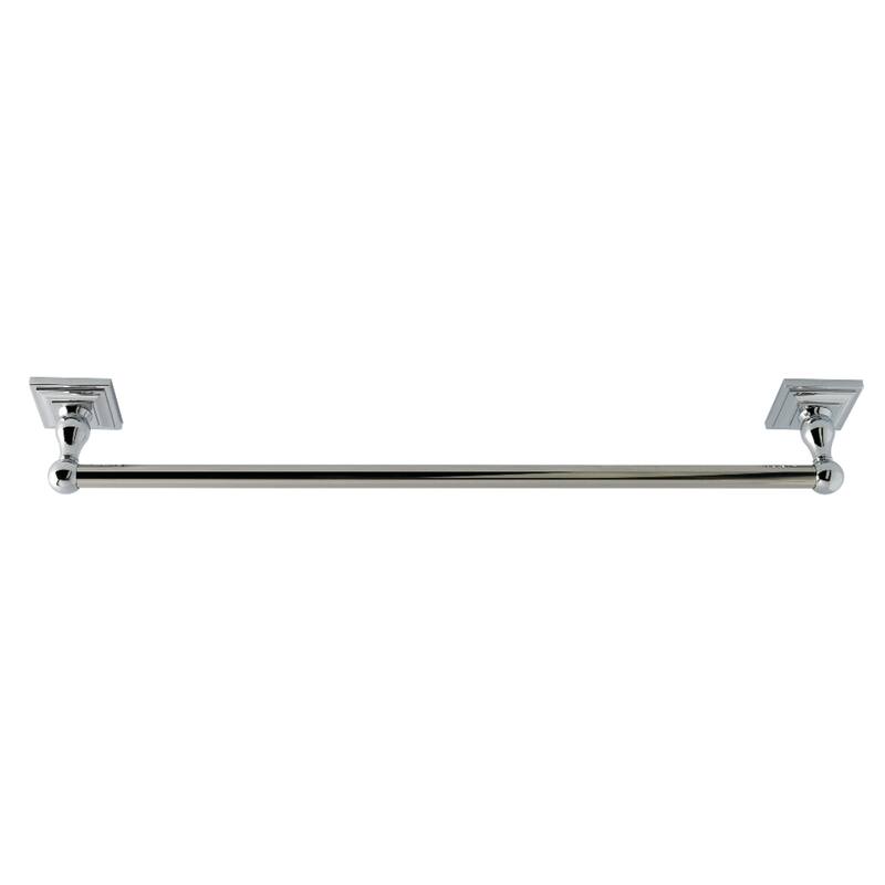 Kingston Brass Serano 24" Single Towel Bar - Polished Chrome