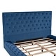 preview thumbnail 6 of 7, Full Size Upholstery Storage Platform Bed with Storage Space on both Sides and Footboard