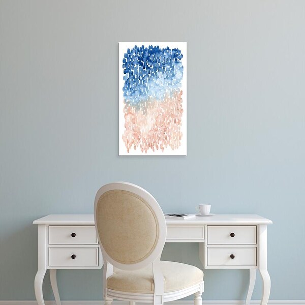 Easy Art Prints Grace Popp's 'Coral Cascade II' Premium Canvas Art