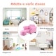 preview thumbnail 3 of 5, Kids Sofa Set Armrest Chair Couch with Ottoman for Children Toddler