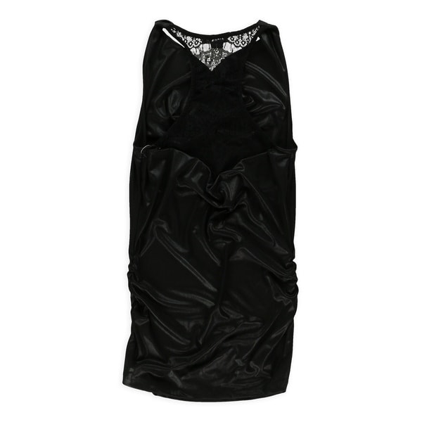 sequin hearts black dress