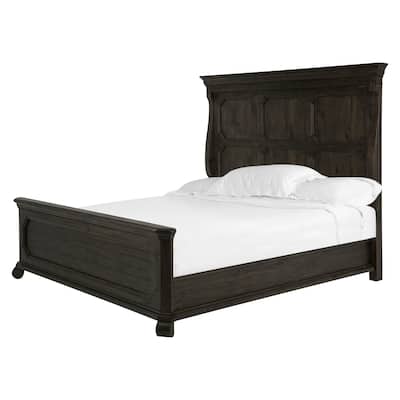 Magnussen Home Bellamy Peppercorn Panel Bed