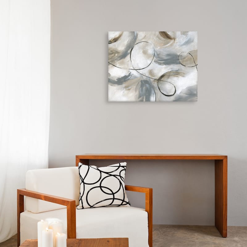 Staccato by Nan Canvas Art Print
