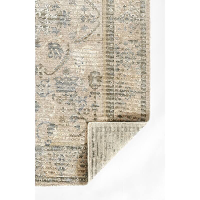 Momeni Estelle Hand Loomed Wool and Viscose Traditional Area Rug