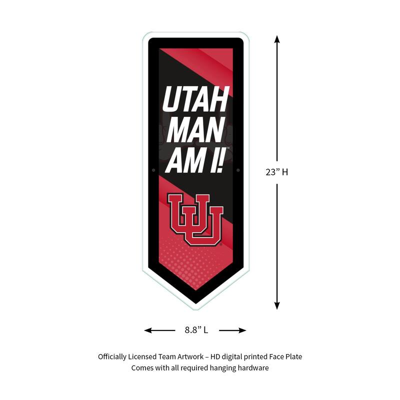 University of Utah LED Lighted Sign