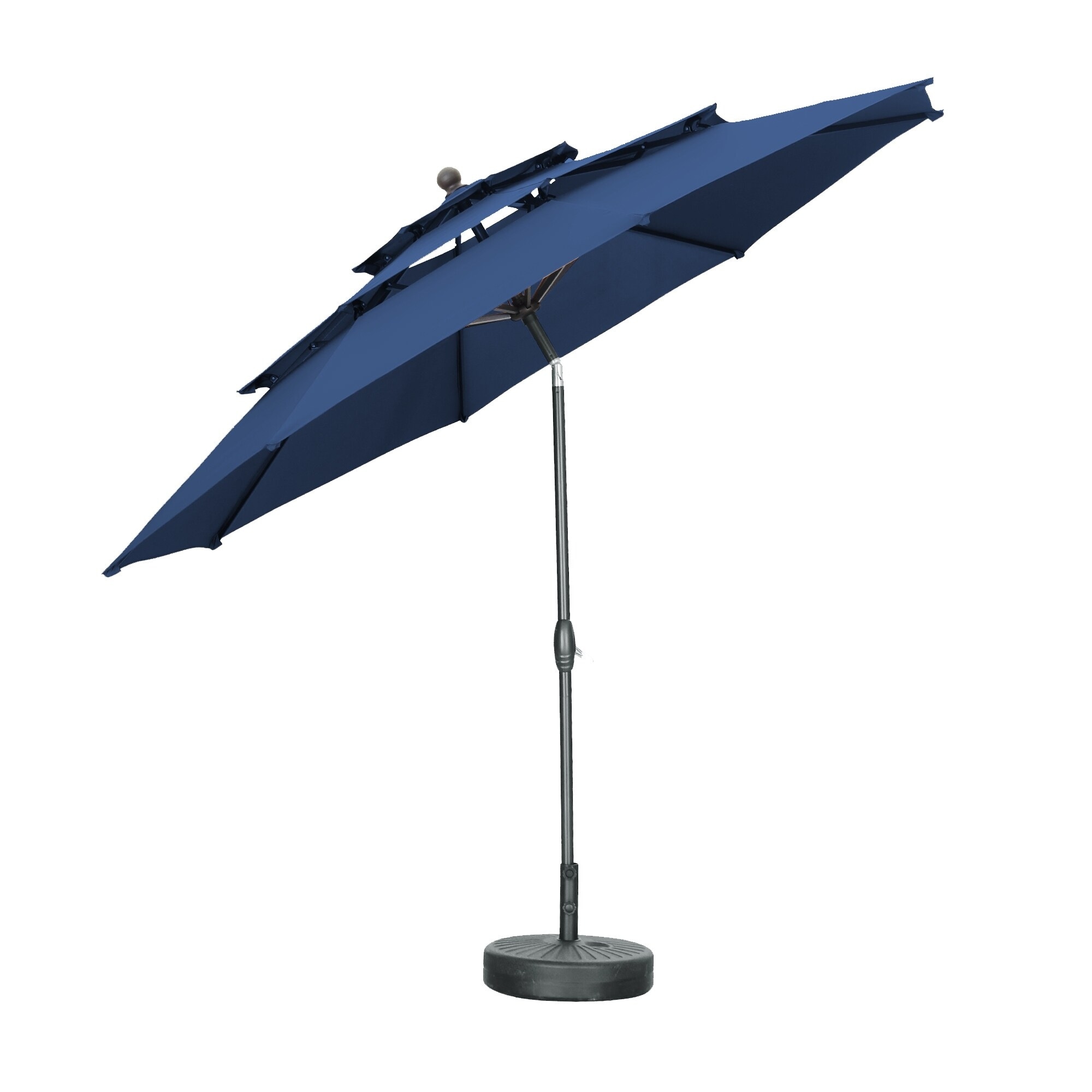 finials for patio umbrella TOPPERFUN Outdoor Cap Replacement Plastic Top Finial Beach Poolside Easy Installation Maintenance Umbrella Accessories : Clothing, Shoes & Jewelry The 9ft Treasure Garden Push Button Market