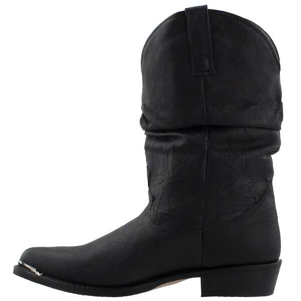 Shop Dingo Mens Amsterdam Leather Casual Boots Boots Free