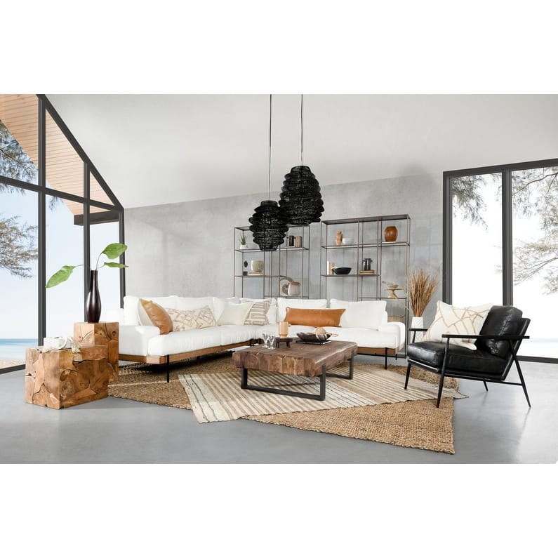 Classic Home Arnold Leather Club Chair