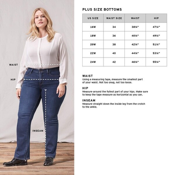 women's size 18 jeans waist size