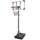 preview thumbnail 9 of 7, Portable Basketball Hoop Goal System with Stable Base and Wheels