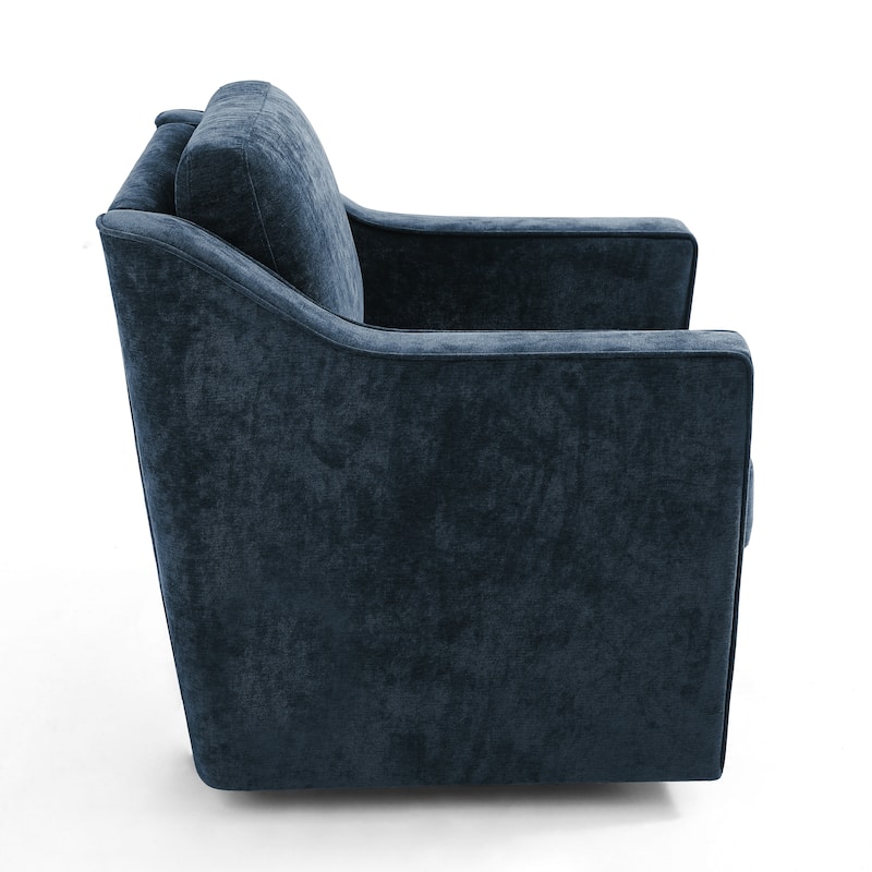 2 Set Modern Swivel Accent Arm Chair For Living Room