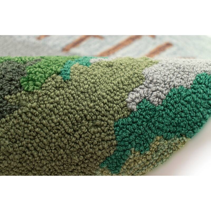 Liora Manne Frontporch Take A Hike Indoor/Outdoor Rug