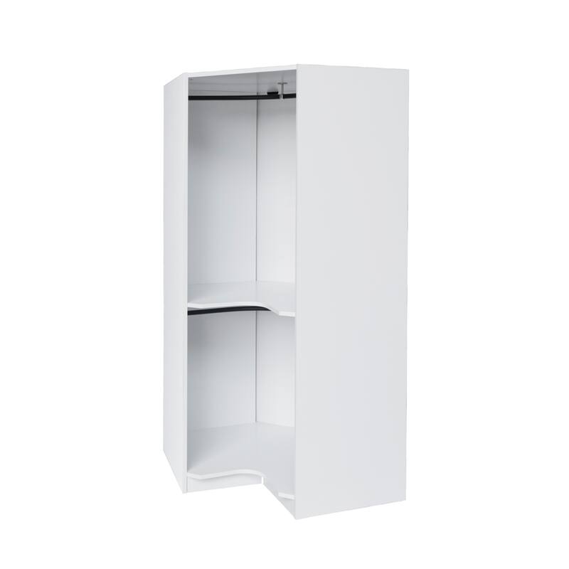 Polygon Corner Wardrobe