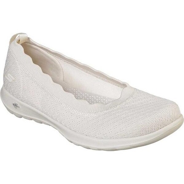 skechers go walk lite womens gold