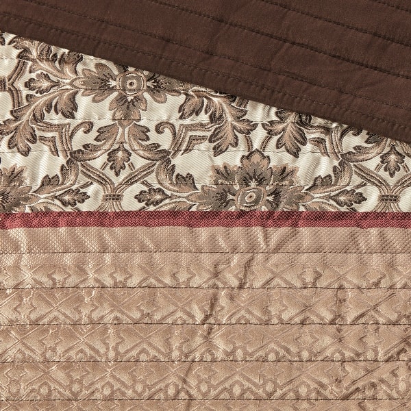 Shop Madison Park Dartmouth 5 Piece Coverlet Set On Sale Overstock 8431650