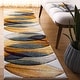 preview thumbnail 89 of 90, SAFAVIEH Hollywood Mergita Mid-Century Modern Abstract Rug