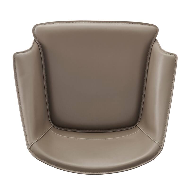 NPD Furniture Callie Recycled Leather Counter Stool
