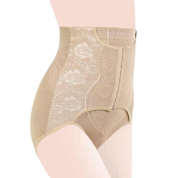 Skin Color Size XXL High Waist Body Belly Control Shapewear Panty