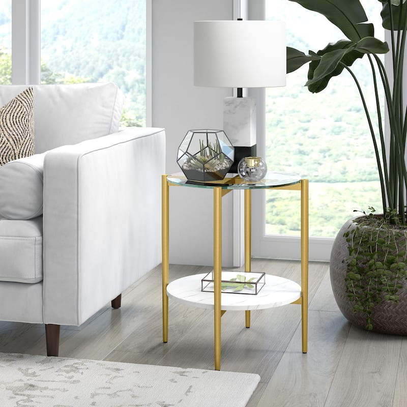 Otto Mid-century Modern Side Table