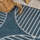 preview thumbnail 41 of 133, JONATHAN Y Dila Geometric Arch Scandi Striped Ivory/Cream Area Rug