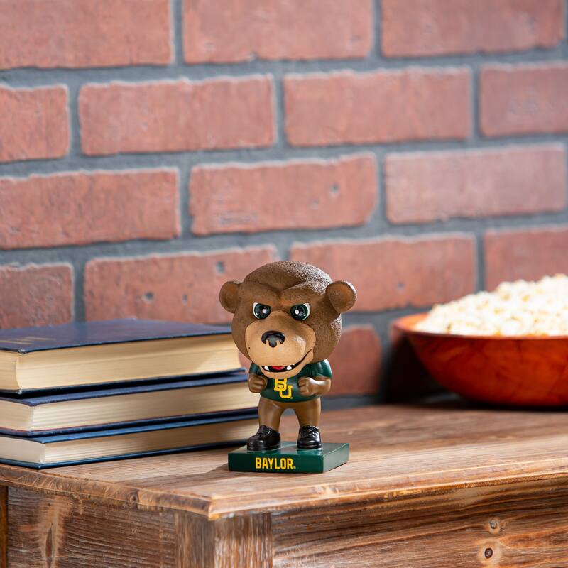 NCAA Team Lil Big Head Resin Indoor/Outdoor Garden Desk Statue