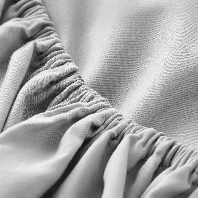 Bare Home Microfiber Sheet Set with Envelope Pillowcases