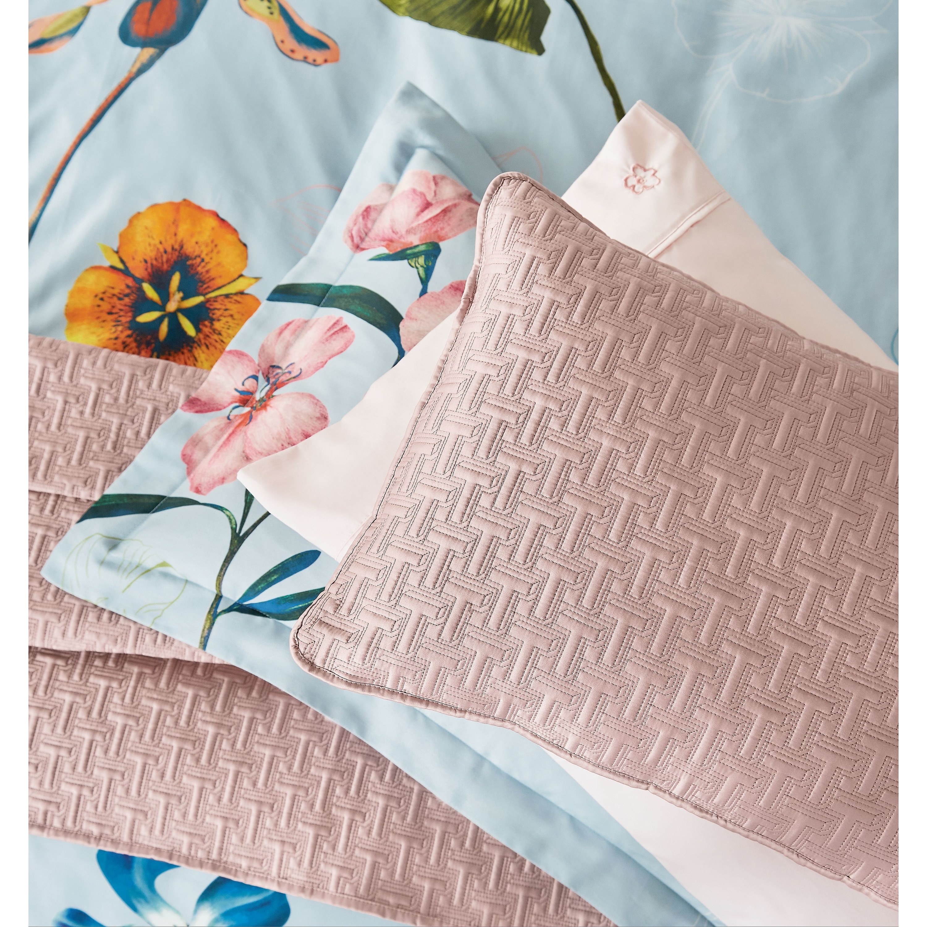 Ted Baker Signature T Accent Pillow