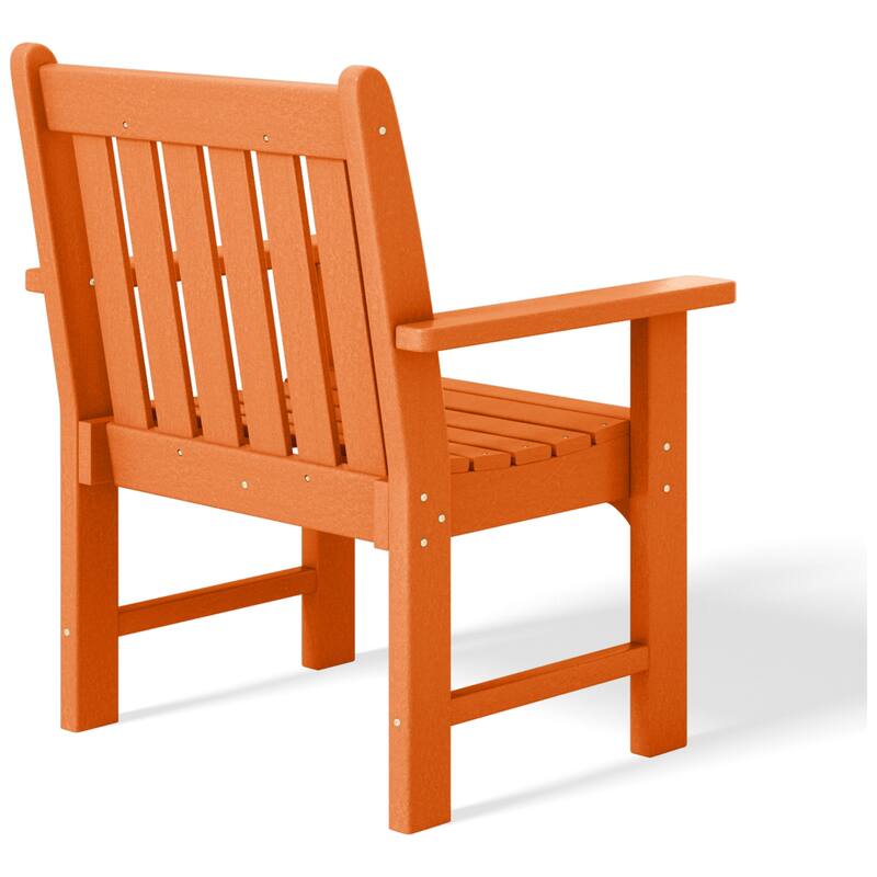 Laguna Outdoor Patio Garden Arm Chair Set with Side Table