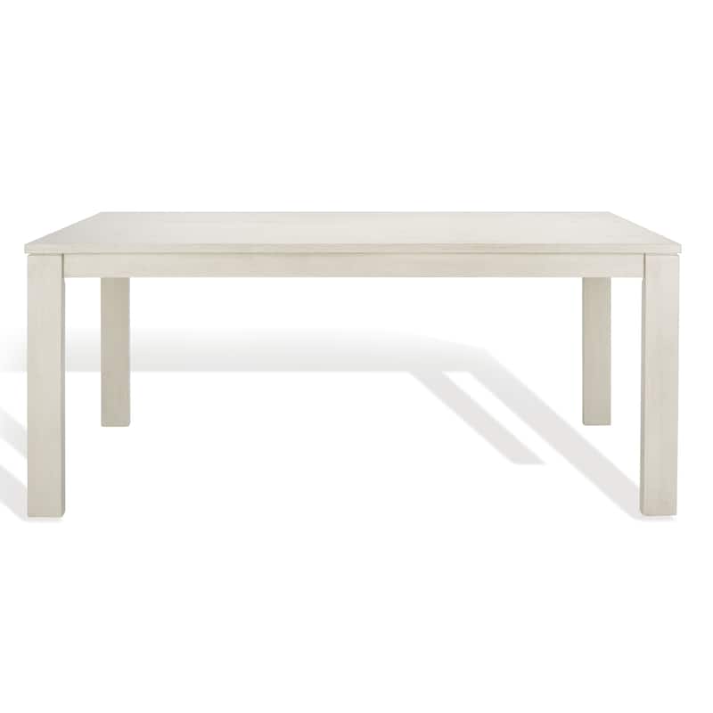 SAFAVIEH Couture Fridrika Wooden Dining Table - 70" W x 40" D x 30" H - 70Wx40Dx30H