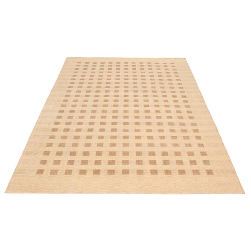 Kashkuli Gabbeh Cream Rug 7'11" x 11'3" - 7'11 x 11'3
