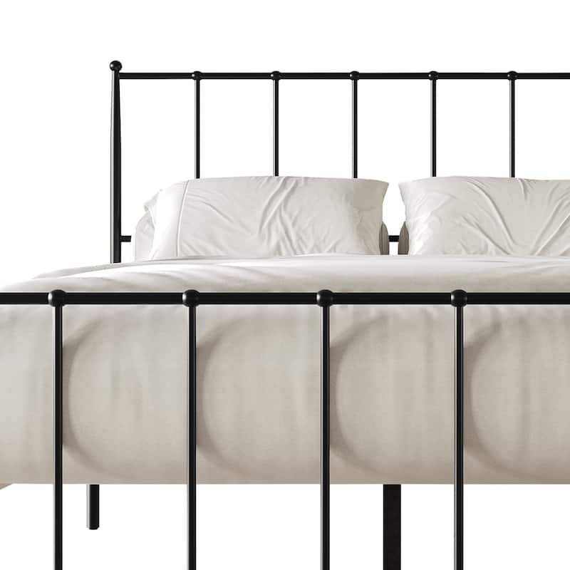 CraftPorch Minimalist Timeless Metal Platform Bed