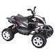 preview thumbnail 3 of 25, High-Performance 24V 4-Wheeler Ride-On Car for Kids with Full Suspension, Bright Lights, and Music, Safe and Powerful ATV